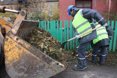 Префект Железнодорожного района Рязани поблагодарил РНПК за проведение субботника