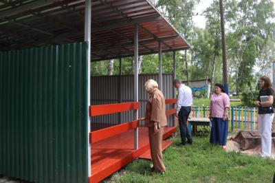 В новых прогулочных верандах детского сада №128 в Рязани выявили недочёты