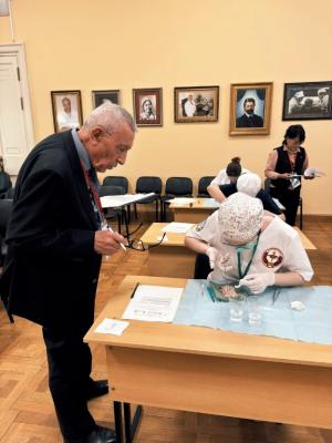 Рязанские студенты-медики успешно выступили на Всероссийской олимпиаде по детской хирургии