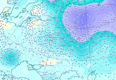 За ночь снежный покров в Рязанской области вырос до 12 сантиметров