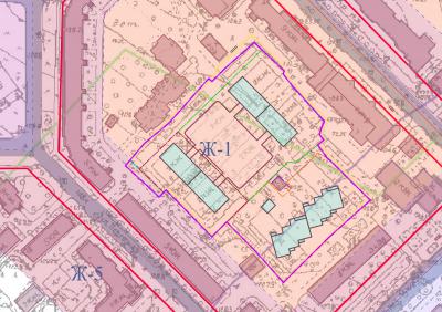 Опубликован проект планировки территории в границах улиц Либкнехта, Подгорная, Есенина, Грибоедова