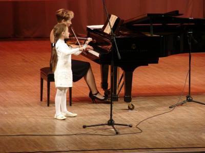 Элитарный конкурс скрипачей состоялся при поддержке рязанского бизнес-сообщества