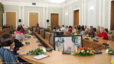 В администрации Рязани прошёл тожественный приём в честь Дня матери