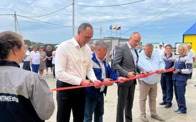 В Касимовском районе открыли современный животноводческий комплекс