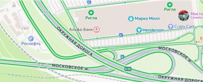 В Рязани будут перекрывать Московское шоссе