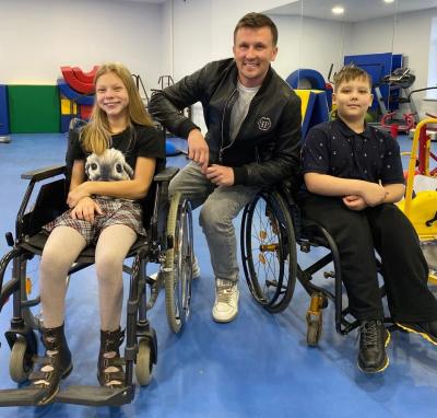 В Рязани развивают инклюзивный спортпроект пара-чир