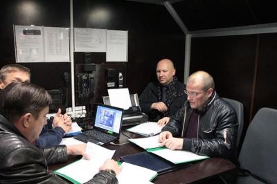 Прошли учения по ликвидации технологических нарушений на объектах энергетики Рязанщины