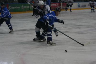 ХК «Рязань» дома выиграл у «моряков» из Санкт-Петербурга