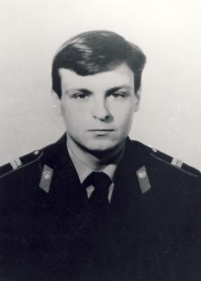 Рязанские полицейские почтили память коллеги, погибшего во Владикавказе