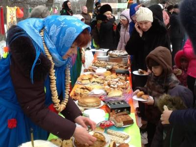 Зиму проводили более четырёх тысяч рязанцев