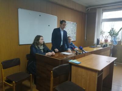 С работниками УРТ встретился представитель мэрии Рязани