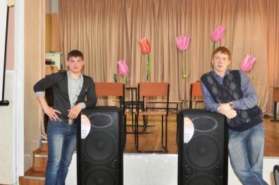 Рязанской школе №10 презентовали активные колонки