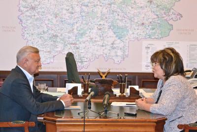 Олег Ковалёв и Лариса Тюрина