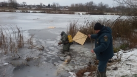 Из старожиловского озера подняли тело мужчины