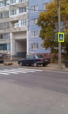 Портал «Исправим вместе» поспособствовал появлению в Рязани нового пешеходного перехода