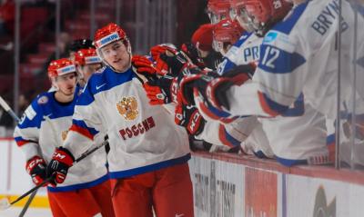 Трио игроков ХК «Рязань» сыграют в полуфинале молодёжного чемпионата мира
