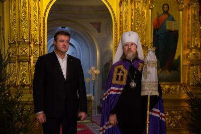 Николай Любимов: «У нас есть Божья помощь»