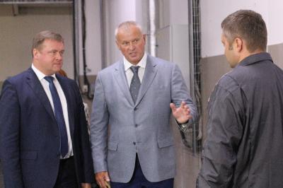 Николай Любимов принял участие в запуске инновационной экосистемы