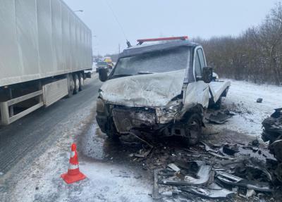 В ДТП на трассе близ Шацка пострадали шесть человек