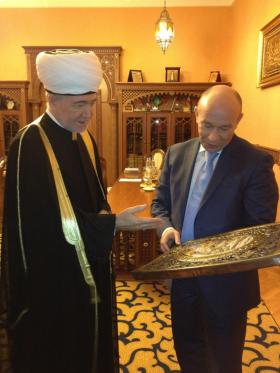 Фёдор Провоторов встретился с председателем Совета муфтиев России