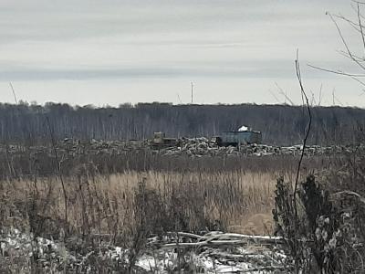ОНФ снова выявил факт незаконной деятельности на территории шламонакопителей в Турлатово