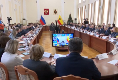 В Рязани тестируют систему видеонаблюдения в транспорте