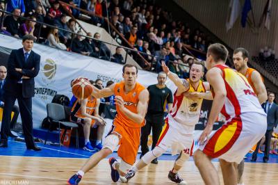 БК «Рязань» проиграл «Иркуту»