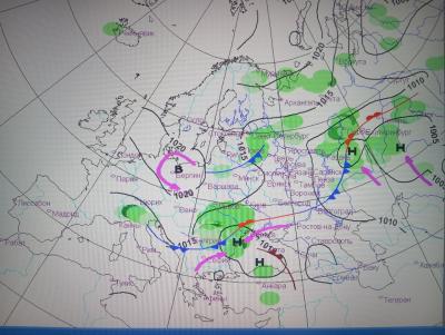 Рязанцев ждёт прохладная и дождливая погода
