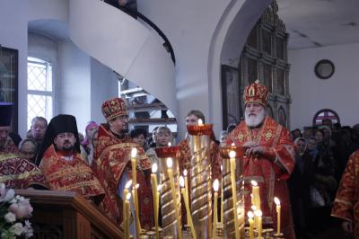 Митрополит Рязанский и Михайловский Павел отметил Екатерин