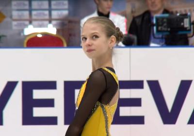 Александра Трусова