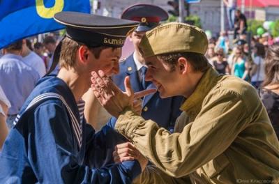 9 мая площадь Ленина Рязани превратится в танцплощадку 1945 года