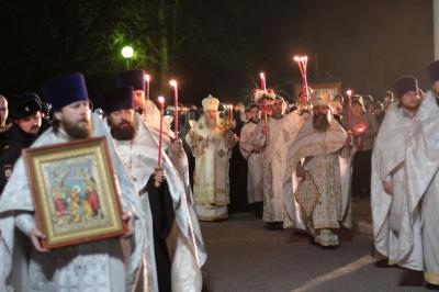В Рязани встретили Пасху