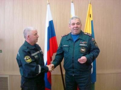 Награждение в Сасовском районе