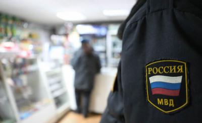 Рыбновские полицейские раскрыли кражу спиртного