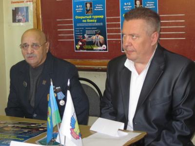 В Рязани пройдёт открытый турнир по боксу, посвящённый памяти Василия Маргелова