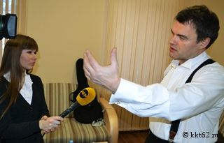 Евгений Дятлов отпраздновал день рождения в Рязани