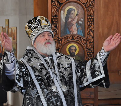 Рязанский архиепископ празднует именины