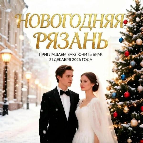 Рязанский ЗАГС открыл запись на регистрацию брака 31 декабря