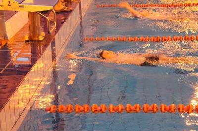 Сасовские школьники посоревновались в плавании