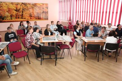 Жителям Солотчи показали концепцию благоустройства района 