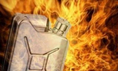 Под Рязанью мужчина облил себя бензином и поджёг