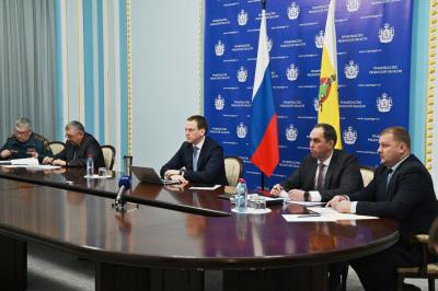 Павел Малков рассказал о подготовке к весеннему половодью