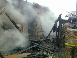 Спасский район потерял жилой кирпичный дом