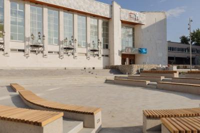 Павел Малков оценил новый облик пространства Рязанского театра кукол