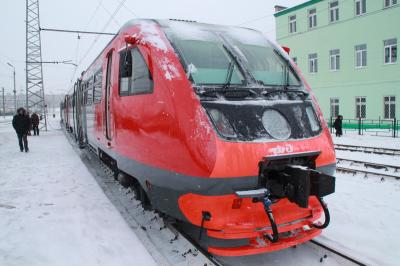 На рязанскую железную дорогу вышел рельсовый автобус