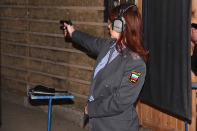 Рязанские стражи порядка выявили лучшего стрелка