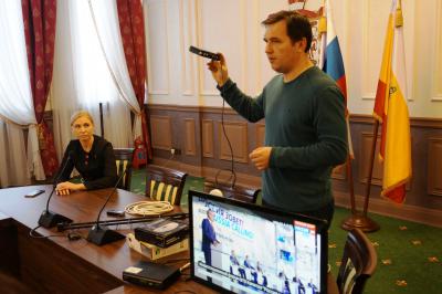 Перейти на цифровое ТВ рязанцам помогут добровольцы