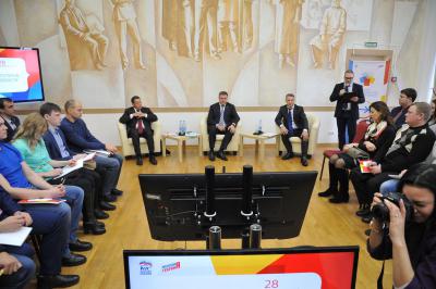 Николай Любимов пообещал помочь жителям сёл с установкой станций водоподготовки