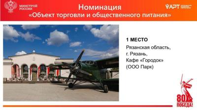 Рязанские кафе стали победителями всероссийского конкурса «Весна Победы»