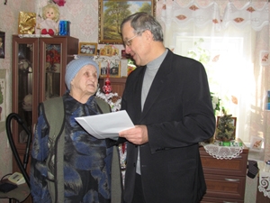 Владимир Путин написал жительнице Рязанской области